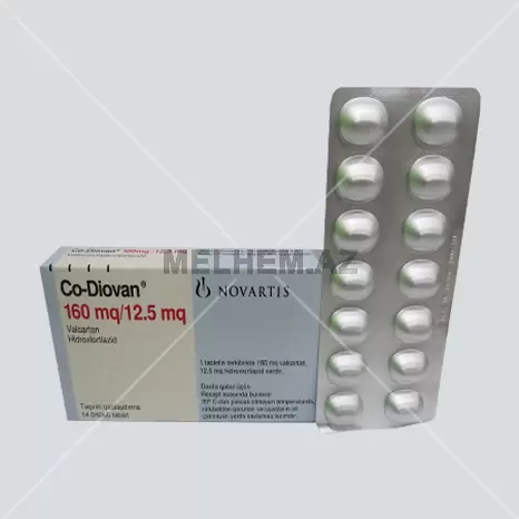 KO-DİOVAN 160 MQ\12,5 MQ